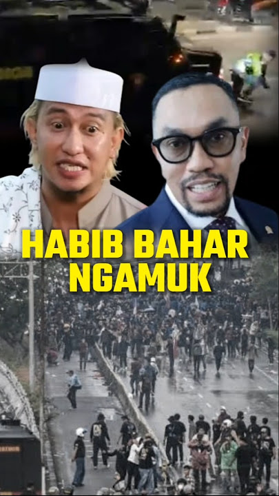 HABIB BAHAR LAWAN SAHRONI #habibbahar #habibbaharbinsmith #habibbaharterbaru
