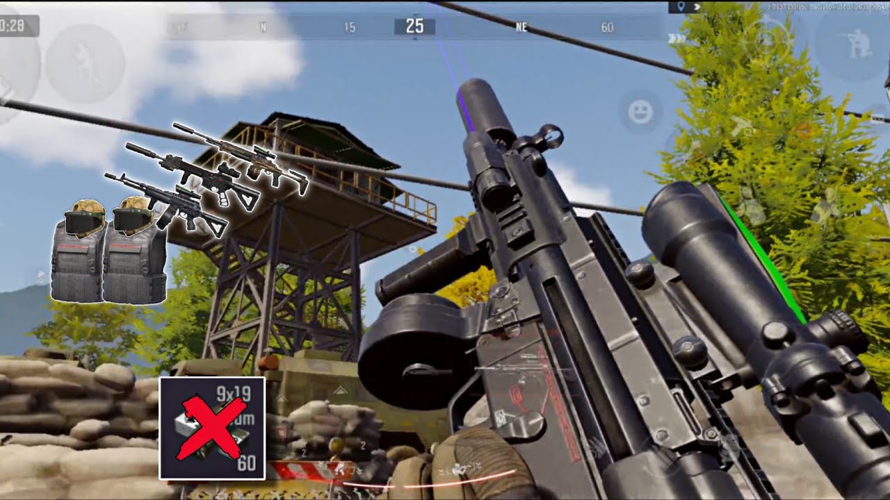 MP5 vs T5 Chads *without DumDums* | Arena Breakout