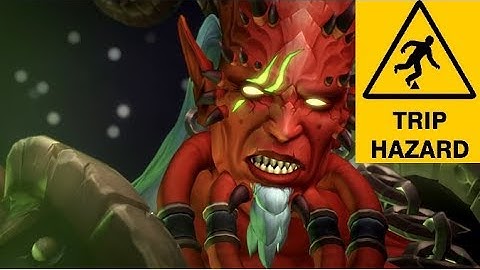 Trip Hazard Heroic Kil