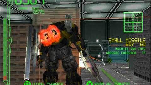 Armored Core: Project Phantasma — ARENA Rank 1: Necron/Black Dragon NO DAMAGE