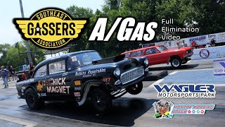 Southeast Gassers Association A/Gas Eliminations SEGA | Wagler Motorsports Park - Indiana | 2022