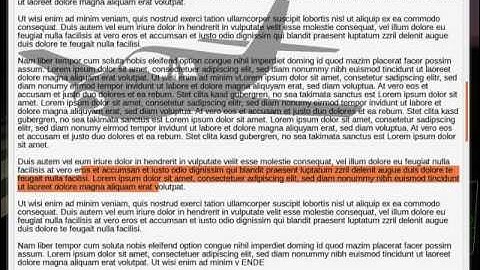 FlightGear Canvas - GUI Demo (Selection & Highlighting)
