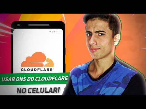 Como usar DNS DO CLOUDFLARE no seu celular!