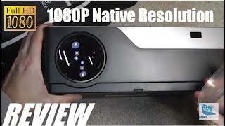 Review Vankyo V600 Fhd 1080P Native Res Projector
