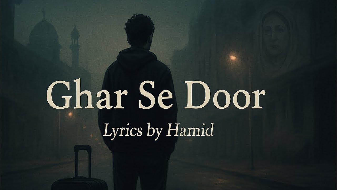 Ghar Se Door | Emotional Rap by Hamid | Desi Worker’s Reality | Heart Touching Rap 2025