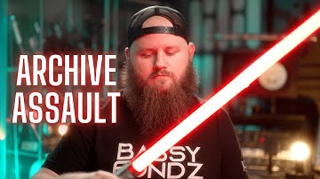 Archive Assault - SmoothSwing Font Demo (4K) [KSith x Kyberphonic x Blue Mamba]