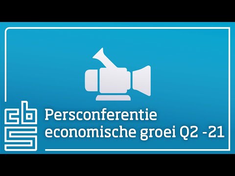 Persconferentie economische groei