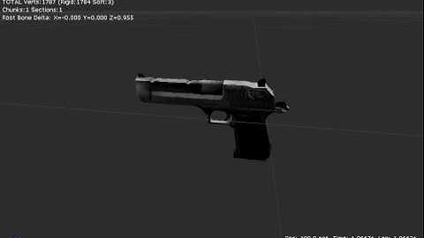 UDK Animation Problem - Desert Eagle Reload Anim