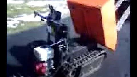 CORMIDI wheelbarrow tracked hydro