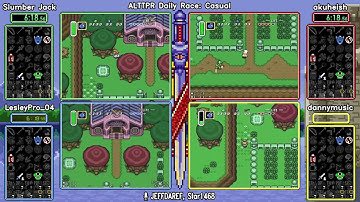 Casual Jan 19 2022. ALTTP Randomizer Daily Race