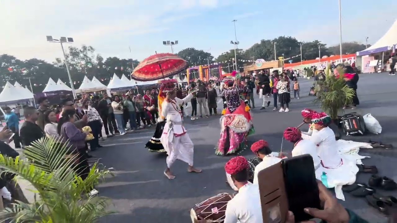 Bharat Parv 2026 Rajasthan Folk Dance | राजस्थानी लोक नृत्य | India Culture