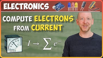 Calculate electrons per second | Study Electronics