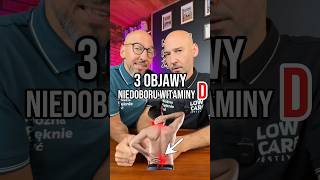 3 objawy niedoboru witaminy D