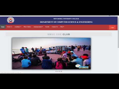 Educational Website design
