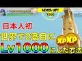 【レベル上げ】日本人初！レベル1000に到達してみた！レベル上げ方法とその後はどうなる!?【フォートナイト】【LEVEL 1000】