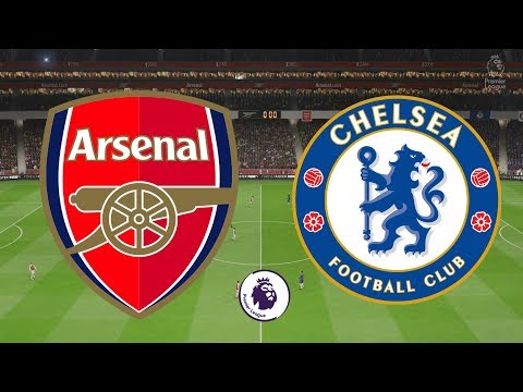 Premier League 2018/19 - Arsenal Vs Chelsea - 19/01/19 - FIFA 19