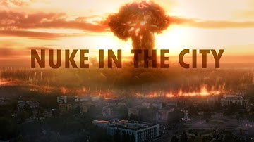 Nuclear Explosion: After Effects, VFX breakdown