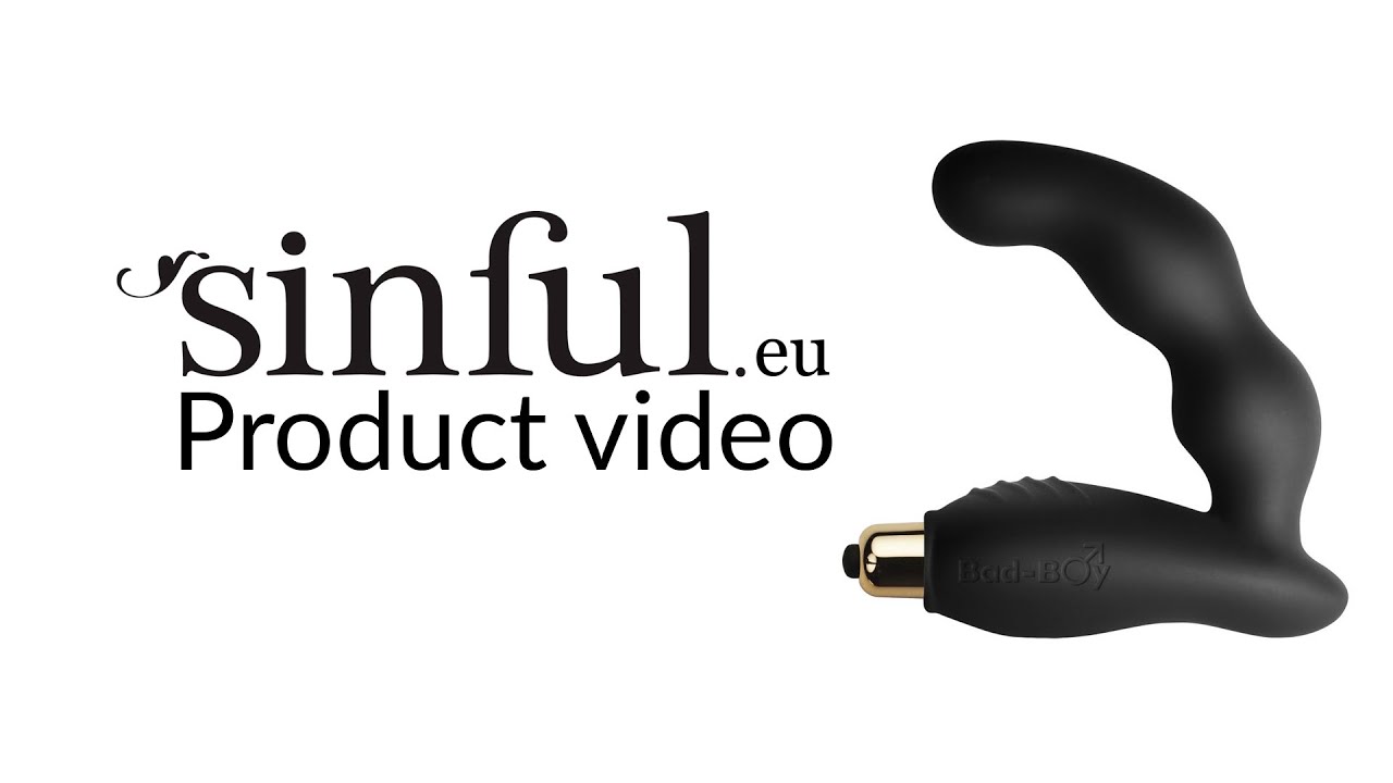 Rocks Off Bad Boy Prostate Vibrator