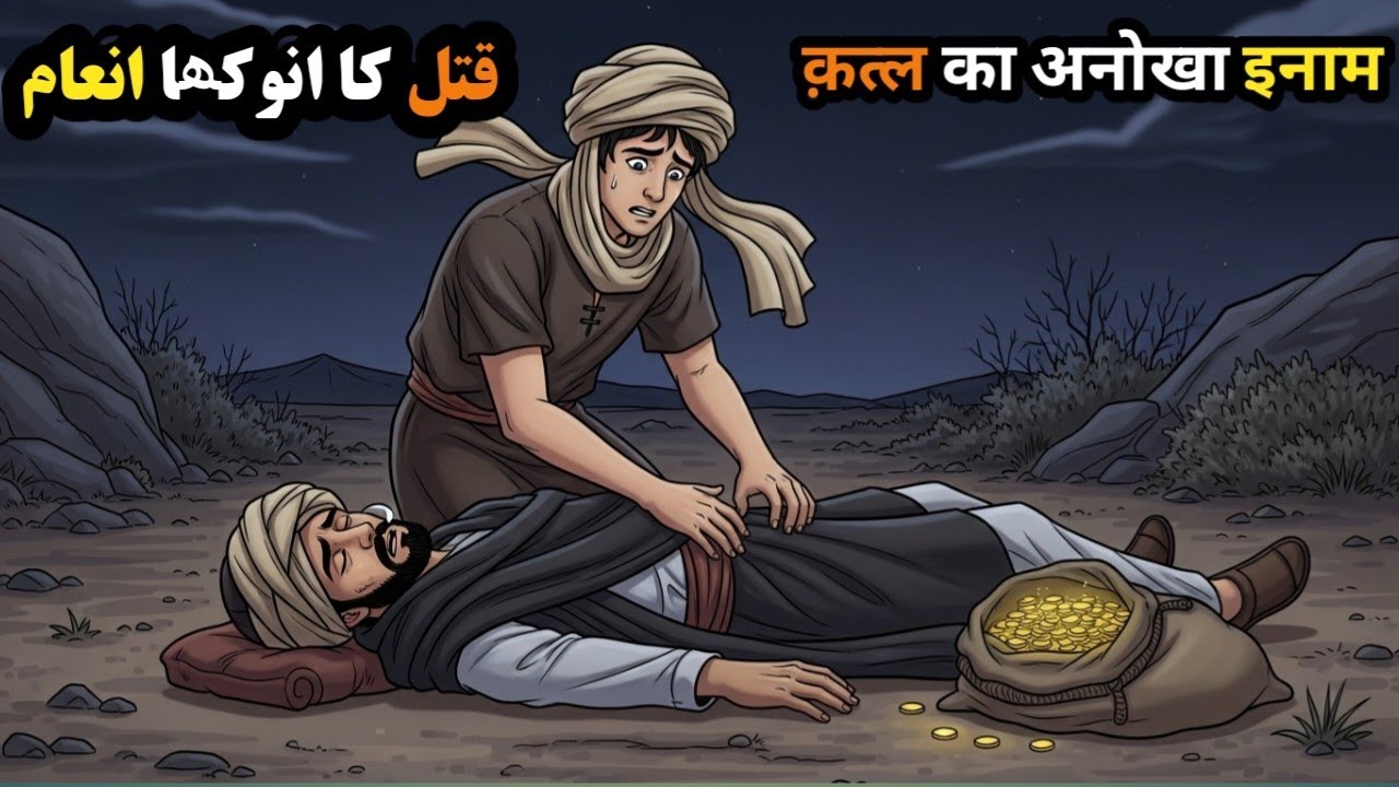 Qatal Ka aik inokha inaam Ka qissa |क़त्ल का अनोखा इनाम |Islamic Hindi Urdu kahani|Purane qisse 