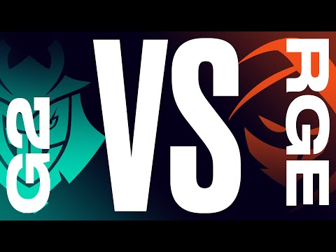 G2 vs. RGE - Finals | LEC Summer | G2 Esports vs. Rogue | Game 3 (2022)