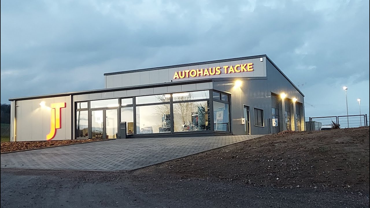 Autohaus Tacke Inh. Jörn Tacke - Kfz-werkstatt Und Fahrzeuge Autohaus Tacke in Hameln - YouTube