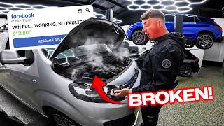 Athlete Statistics BUYING A VAN FROM FACEBOOK MARKETPLACE GONE WRONG
