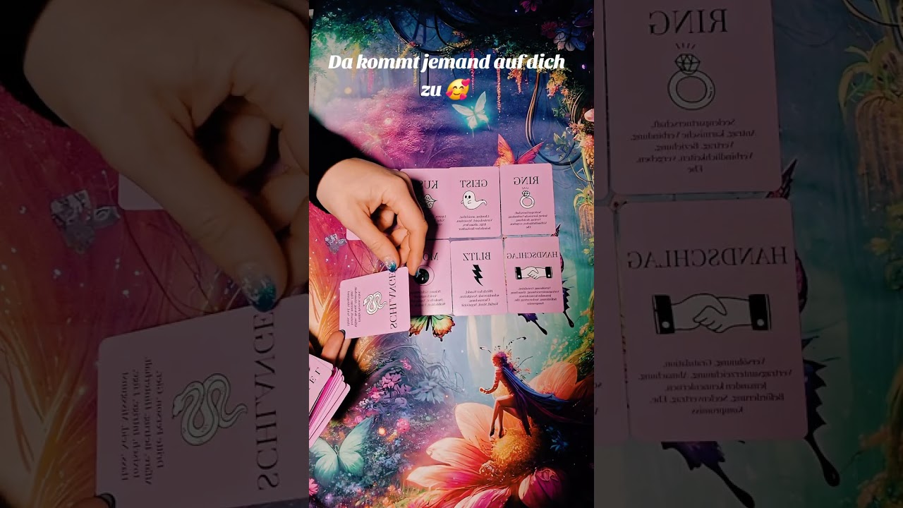 Da kommt jemand auf dich zu 