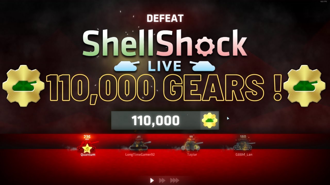 ShellShock Live | 110,000 Gears Collected !