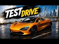 🔥 Test Drive Gameplay 😱 Fastest Supercar Race!