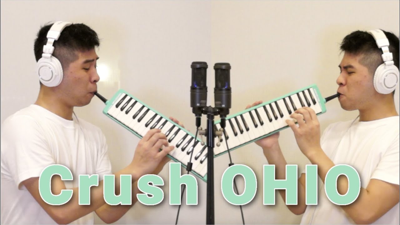 Crush 'OHIO' Instrumental Cover Who ever knew melodicas could be this