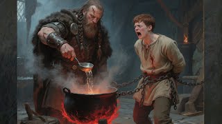 Boiled but Breathing: The Viking Torture That Tested the Soul