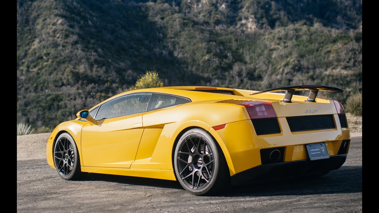 Modified Rwd 2004 Lamborghini Gallardo One Take