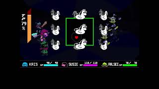 Deltarune Jevil No Hit Run Fight