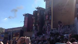 DJ Chuckie opening of TomorrowWorld 2013