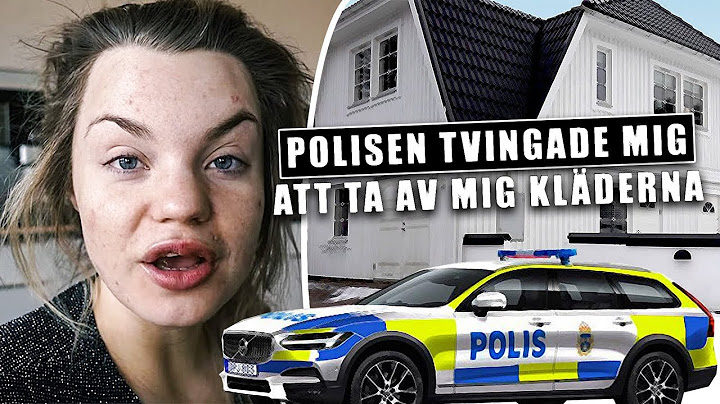 AVKLÄDD INFÖR POLISEN | STORYTIME