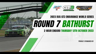 Round 7: Bathurst - DUS GT3 Endurance World Series