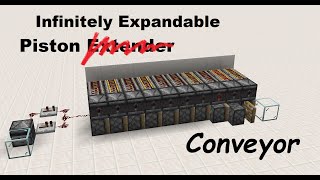 Infinitely Expandable Block Conveyor