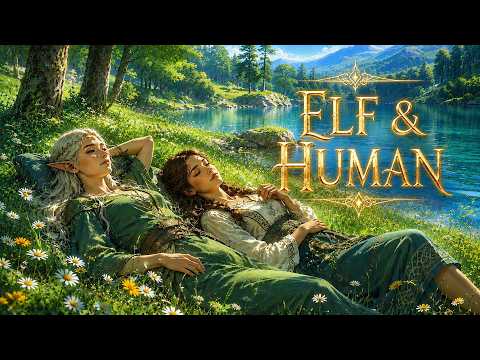 The Friend I Found in Another World |Healing Celtic Music for Relaxation & Fantasy Ambience