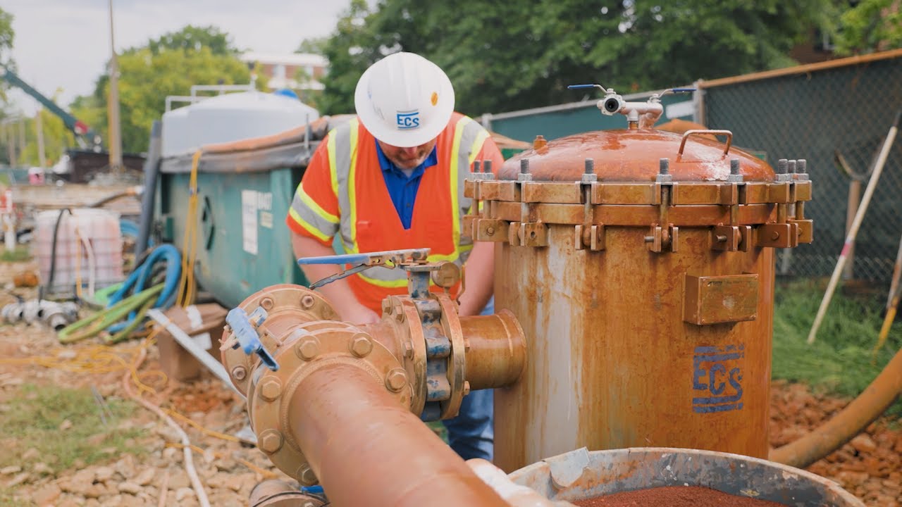 ECS Water Solutions: Supporting Site Development and Water Management