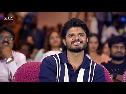 Shiva Nirvana Powerful Speech 🔥 | EPIC First Semester Trailer Launch Event
