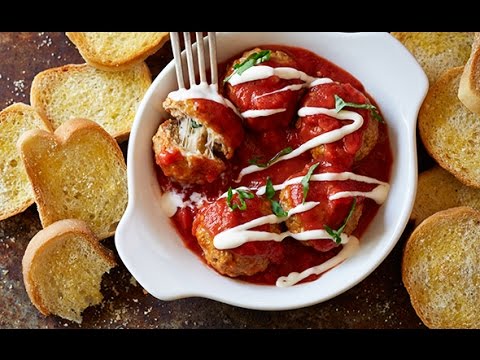 Carbs Olive Garden Italian Cheese Stuffed Meatballs Youtube