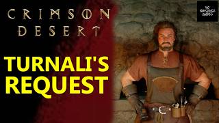 Crimson Desert Turnali's Request - How to Read Turnali's Flyer