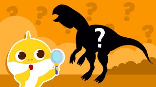 ❓Guess the Dinosaurs | Hide'n Seek with Baby Shark | Learn Dinosaurs | Baby Shark Puzzle