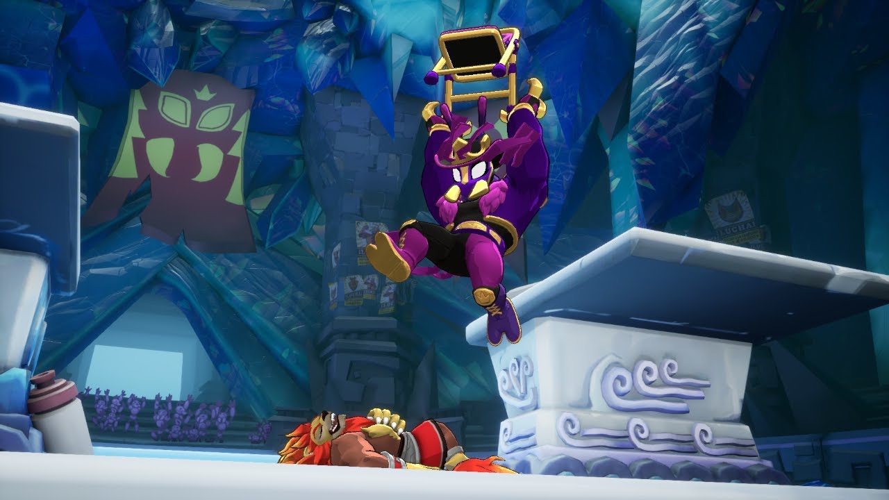 From The Top Rope: A Silly Rivals of Aether 2 La Reina Montage