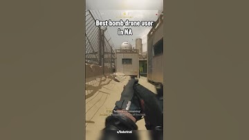 Best bomb drone user in NA 😬😂 #MW3 #ModernWarfare3 #Gaming