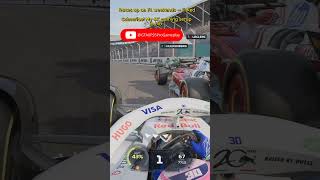 F1® 25 – Miami GP | Racing Bulls' Lawson’s Incredible P20 to P1 Comeback #shorts