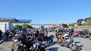 Un sábado con “Motards Libres”