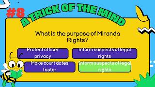 #27 🚓 Police Officer Quiz Can You Pass This Law Enforcement Test 👮‍♂️💥 screenshot 2