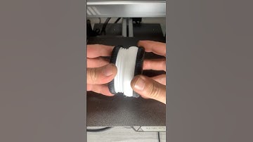 3D Printed Big Oreo Container #shorts