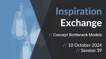 Inspiration Exchange - Concept Bottleneck Models